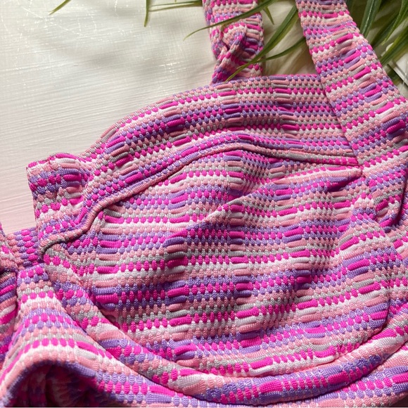 L*SPACE Pink Bikini Set - Picture 6 of 15